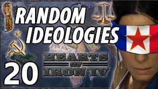 HOI4 France Random Ideologies Gameplay | Let's Play Hearts of Iron 4 French Commune Episode 20