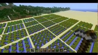 Minecraft Science: Wheat Farm Efficiency