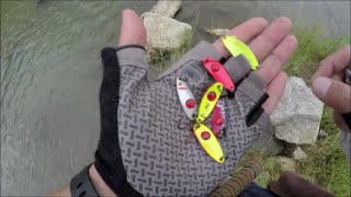 Корейские ультралайт колебалки JRC lure