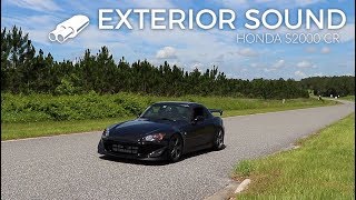 Exterior Sound: S2000CR w/ Kraftwerks SC & Full Toda Exhaust