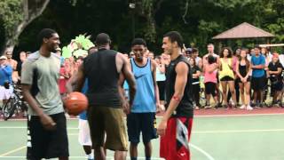 Nike Basketball Lebron James - Training Day Ft. Dj Tone DaFire Marshal