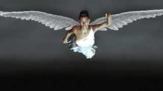 3D Virtual Angel flying - by GravityDesignStudios.com using NVidia Video