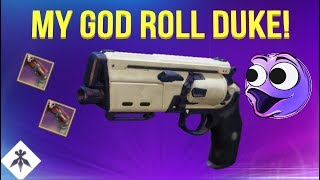 My God Roll Duke Mk. 44 - Destiny 2 Black Armory