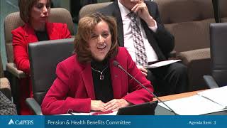 Pension & Health Benefits Committee | December 18, 2018
