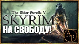 Путешествие TES SKYRIM на русском  - НА СВОБОДУ!  [Серия 1]