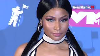 Nicki Minaj stuns at 2018 MTV Video Music Awards