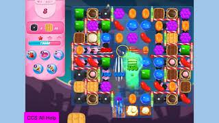 Candy Crush Saga Level 3877 NO BOOSTERS Cookie