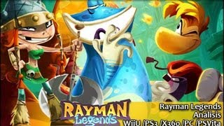 Rayman Legends - Análisis