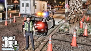 GTA 5 MODS LSPDFR 0.4.1 - DUI CHECKPOINT!!! (GTA 5 REAL LIFE PC MOD)