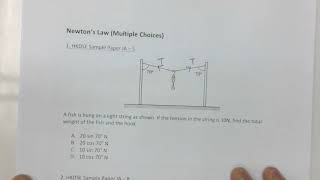 [秒殺 DSE Physics]Past Paper: HKDSE Sample Paper 1A Q5