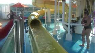 Аквапарк на корабле Carnival Breeze