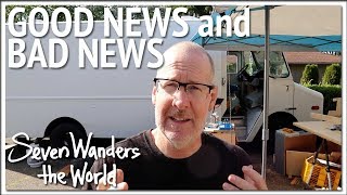 Good News and Bad News Build 2.0 Step Van Camper E428