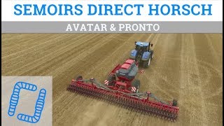 Semoir direct HORSCH - AVATAR & PRONTO - SIMA 2019