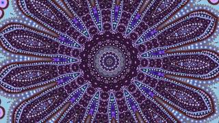 Relaxing Third Eye Chakra Mandala Meditation