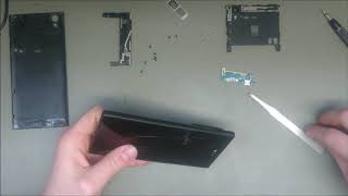 Sony Xperia L1 G3311, G3313 Disassembly/replace display module