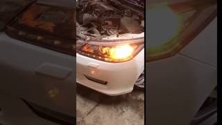 поворотники accord