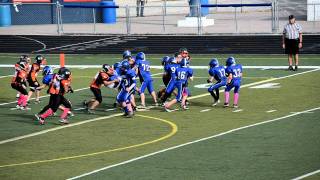 poland vs howland cole kosco to daniel kramer for a touchdown