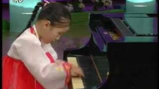 [ф-но] 김선경 - «Козленок» {Музыка КНДР}