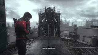 Batman Arkham Knight New GCPD Lockdown DLC with New 52 Nightwing skin