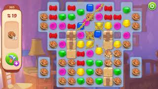 Lv 365 Homescapes HARD LEVEL #58