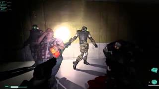F.E.A.R. Brutal Force прохождения чать4 финал