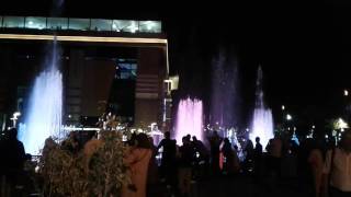 نافورة منارة مول The Menara moul Fountain's 2016