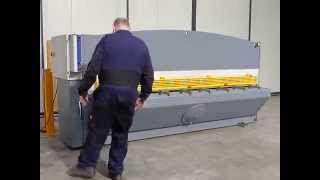 Ножницы гильотинные HACO TS 3006