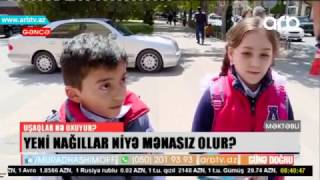 İndiki usaq nagillari niye menasizdir (Gune dogru)
