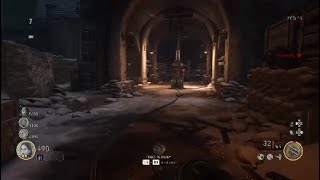 COD WW2 Zombies Pack-a-punch, UPGRADED Tesla Gun, Wave 32!