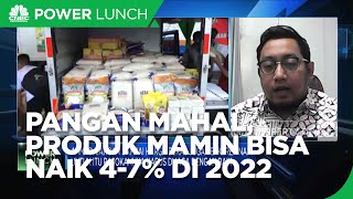 Harga Pangan Melonjak, Produk Mamin Bisa Naik 4-7% di 2022