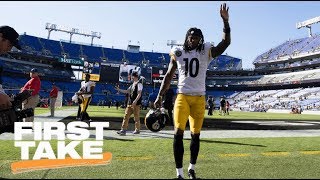First Take debates if Steelers should trade Martavis Bryant | First Take | ESPN