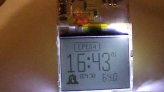 Часы на Atmega8