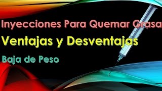 inyecciones para bajar de peso mesoterapia