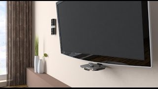 Кронштейн полка INDSPACE IS-60 / РОЛИК всего 2 мин. - ПОСМОТРИ КАК ВСЁ ПРОСТО!!! :))