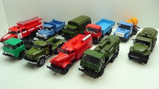 Легендарные грузовики СССР №10 ТЗ-5-375 MODIMIO