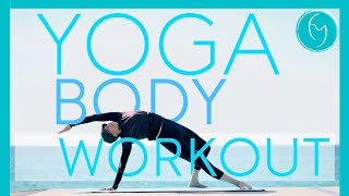 30-min Glowing Yoga Body Workout (To Reduce Anxiety)