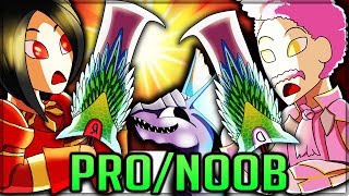 GLORIOUS EXPLOSIONS - Pro and Noob VS Monster Hunter World Multiplayer! (Arena Master Strategy)