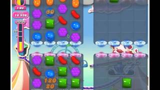 Candy Crush Saga Level 182 - 2 Stars No Boosters