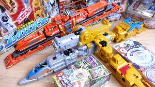 ビルドダイオーよりデカイ！変形合体変身とか凄すぎー！DXエックスチェンジャー・DXエックスエンペラー・DX妖怪ウォッチエルダ・妖怪アーク