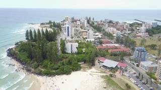 DJI Mavic Pro Drone Flight - (Coolangatta)