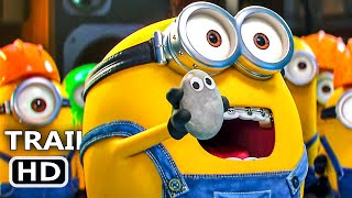 MINIONS THE RISE OF GRU Trailer (NEW 2020) MINIONS 2