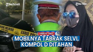 Izinkan Selingkuhan Masuk Iring-iringan Polisi, Nasib Kompol D Berujung Ditahan