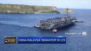 Ketegangan China-Malaysia di Laut China Selatan