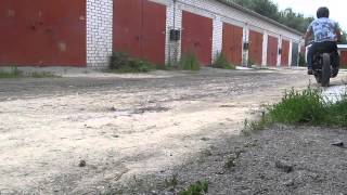 Бобер К 750 тяжелый советский мотоцикл.