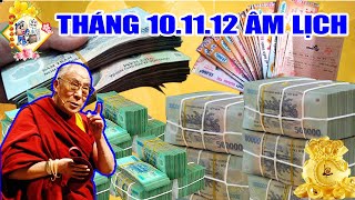 THẦN TÀI Ban Lộc Thẳng Tay, 3 Tuổi Này GẶP THỜI Phất Mạnh, Tiền Nhiều NHƯ NƯỚC, Đổi Đời CỰC GIÀU
