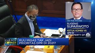 Komisi VII: Gara-gara Covid-19, RUU Migas Belum Jadi Prioritas