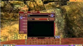 EQ2 Crafting Bot, Setting up Macros