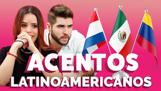 ARGENTINOS HACEN EL RETO DE LOS ACENTOS | PILO