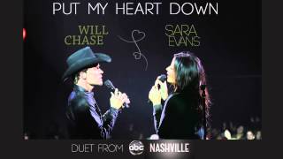 Sara Evans - "Put My Heart Down" Duet with Will Chase from ABC's 'Nashville'