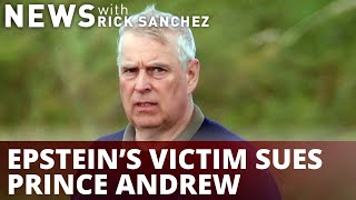 Epstein’s alleged victim sues UK’s Prince Andrew